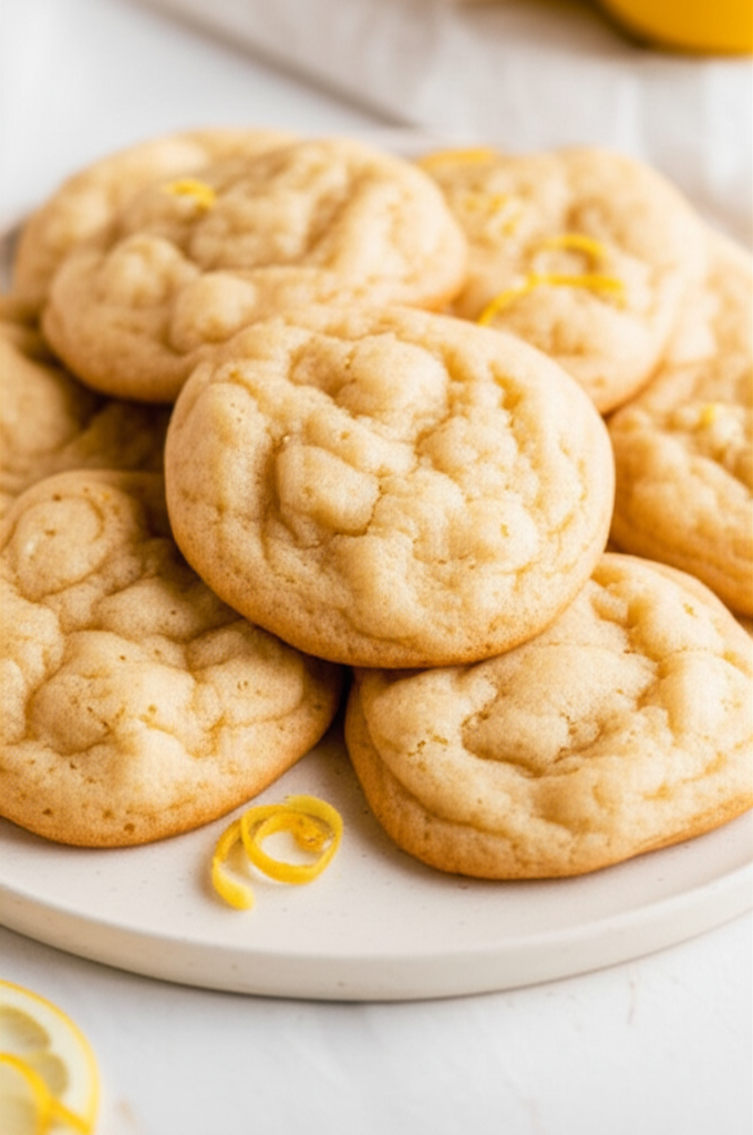 Vanilla Drop Cookies image