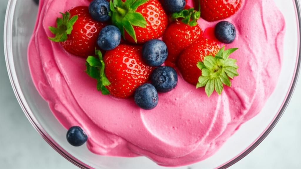 Berry Good Mousse image