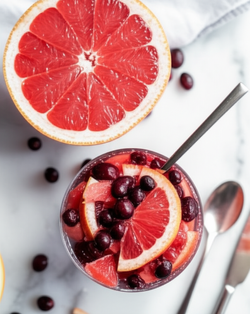 Berry Grapefruit Cup image
