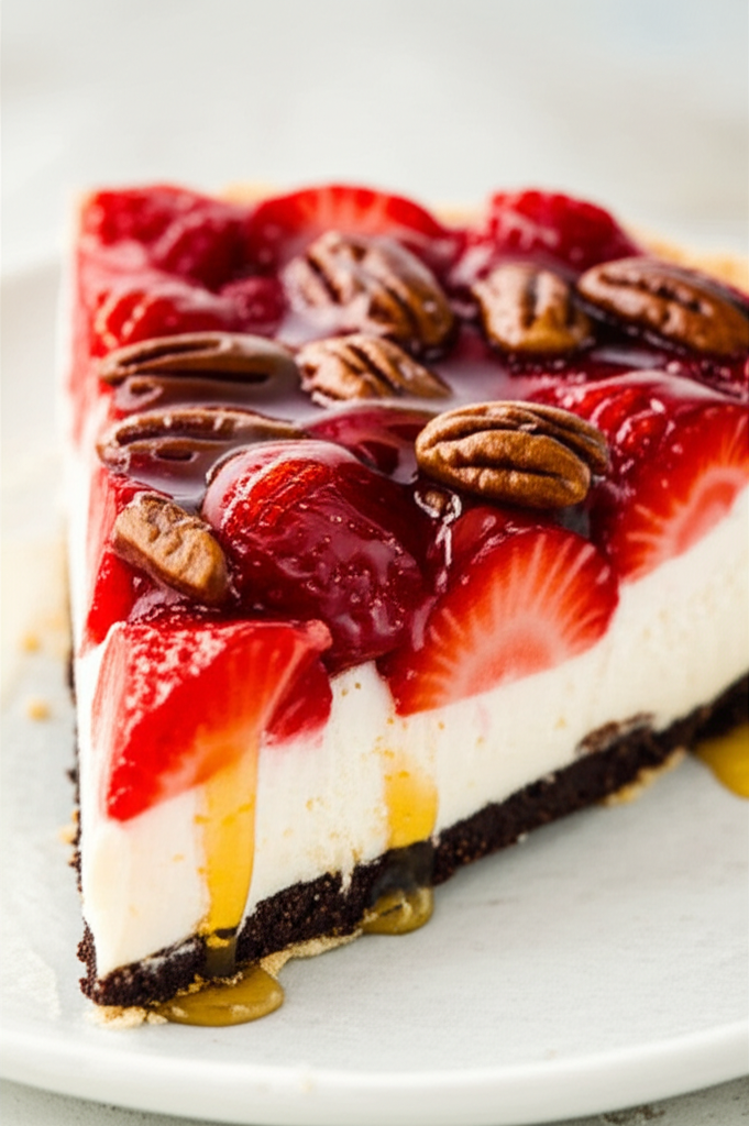 Berry Licious Cream Cheese Tart Pie image
