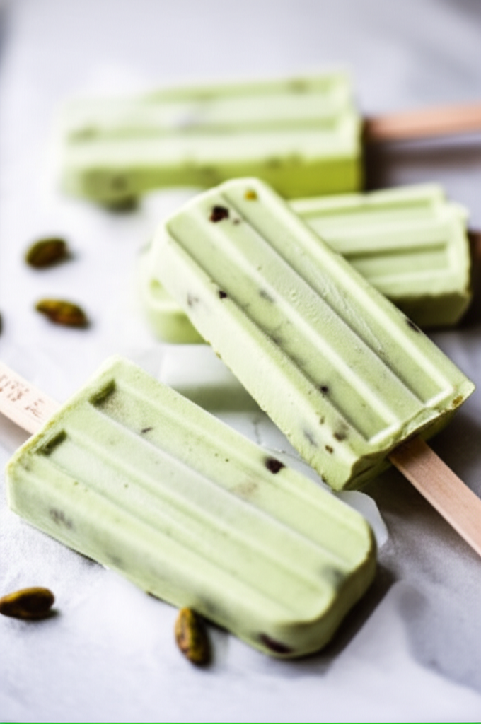 Aarti S Creamy Pistachio Pops image
