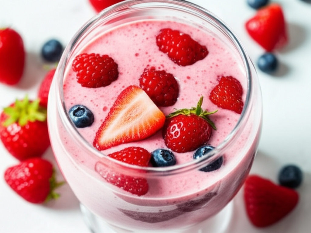 Berrylicious Smoothie image