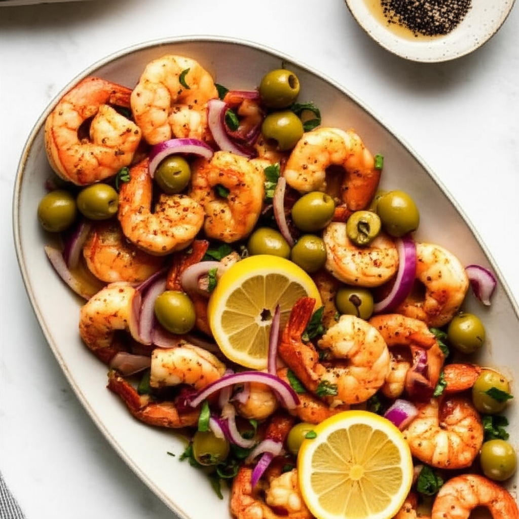 Bert S Marinated Shrimp image