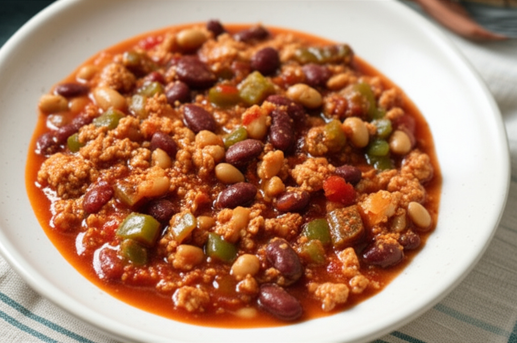 Berta's Turkey Chili image