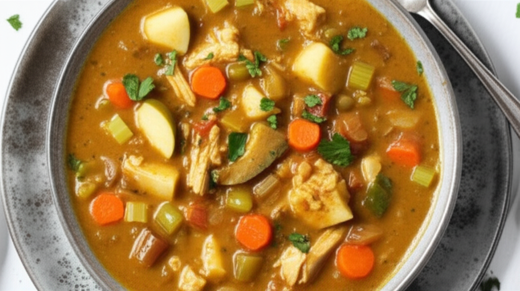 Bertha S Mullitgatawny Soup image
