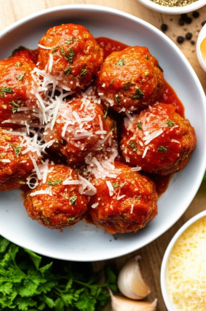 Berthas Meatballs image