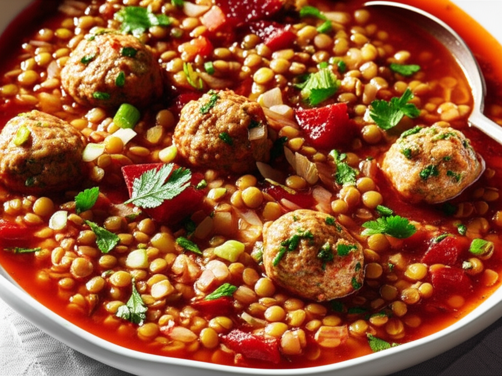 Aash E Anar Pomegranate Stew image