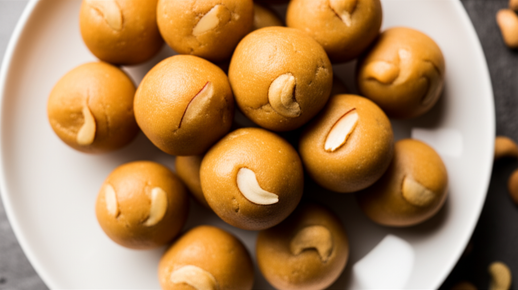 Besan Ladoos For Lynda Clark image