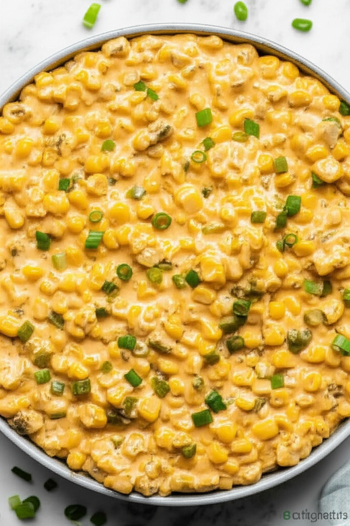 Best Mexican Cheese Corn Dip Ever image