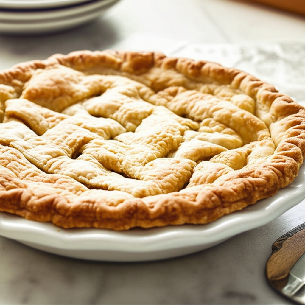 Best Ever Pie Crust image