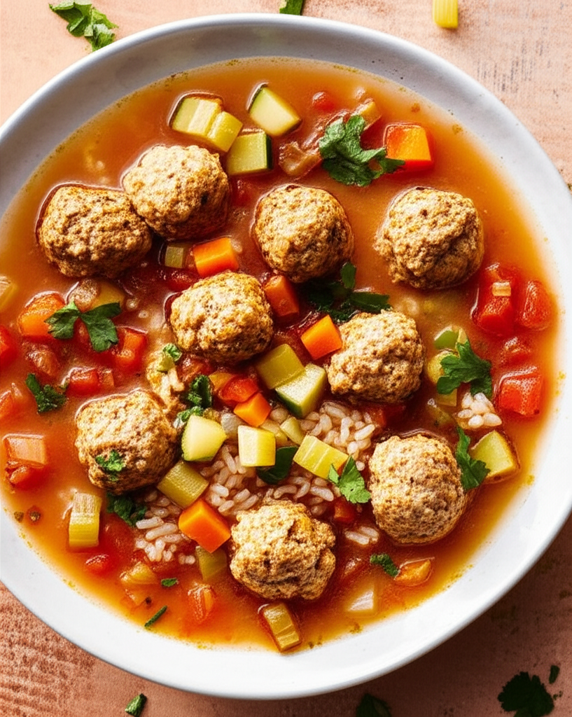 Best Albondigas Soup image