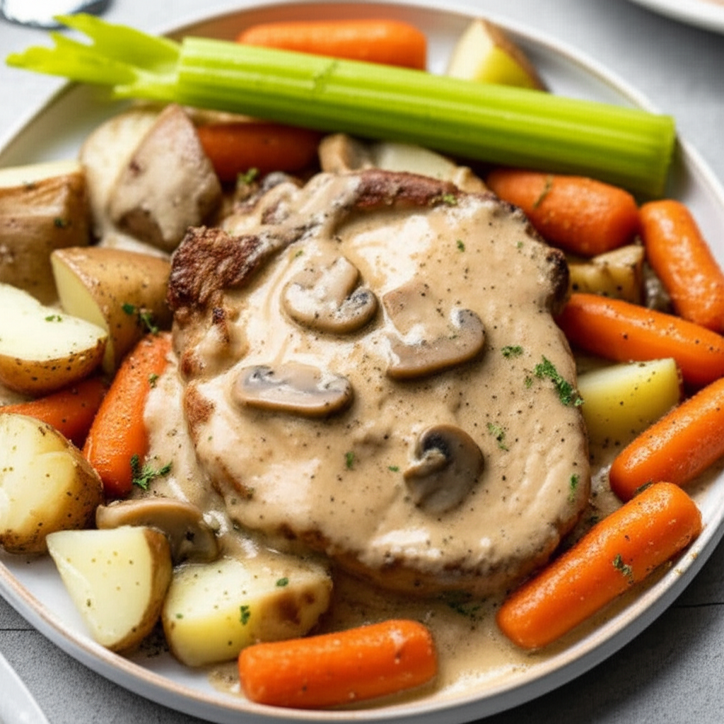 Best And Easiest Pork Chops Ever image