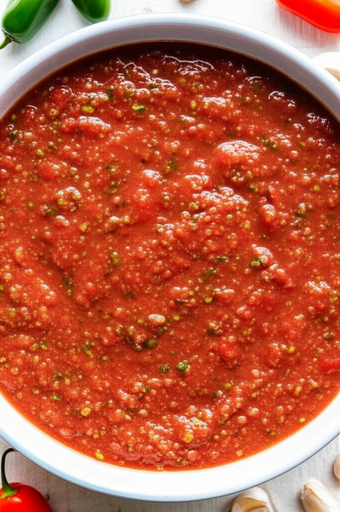 Best And Simple Authentic Salsa image