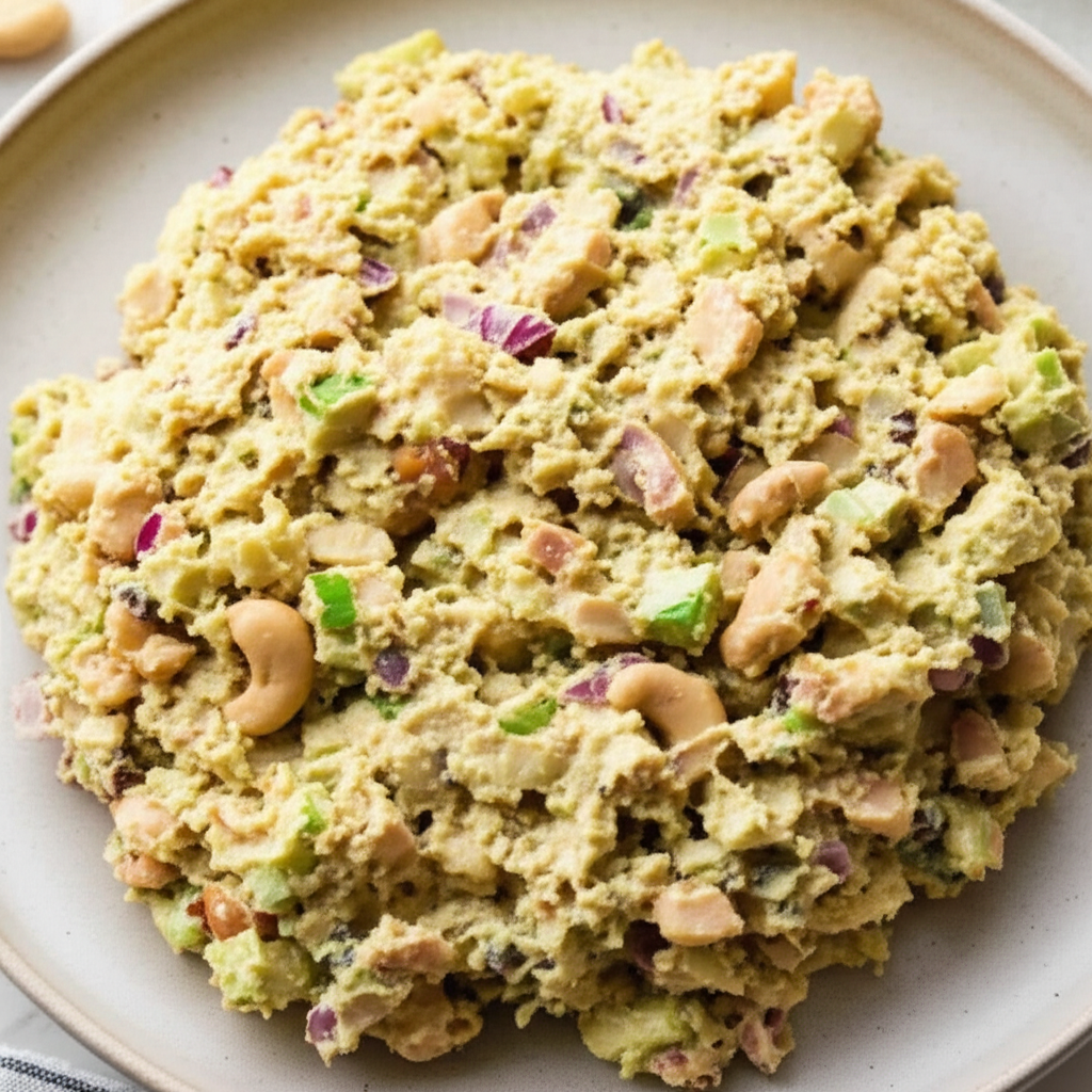 Vegan Vegetarian Mock Tuna image