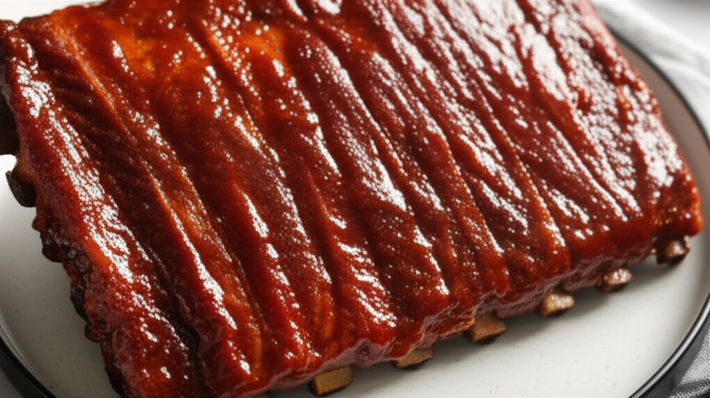 Best Baby Back Ribs In Town image