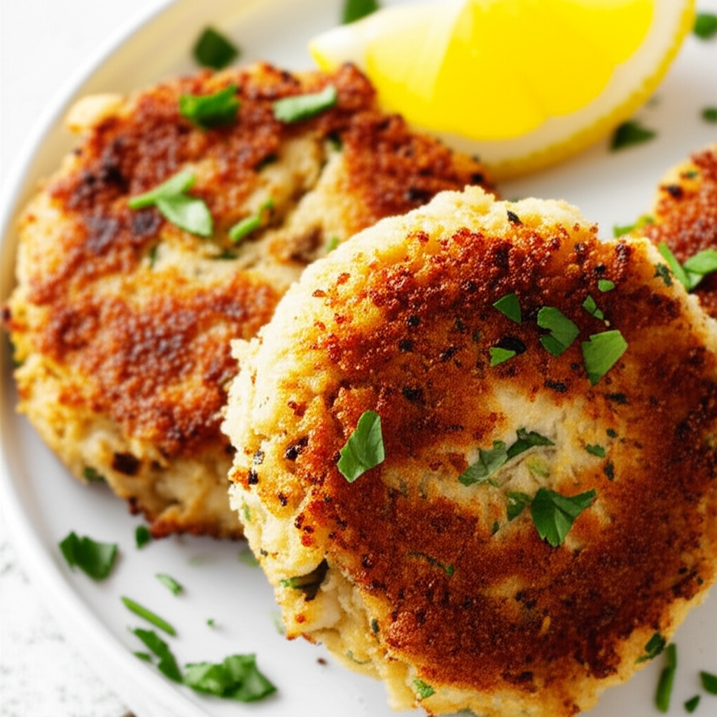 Best Backfin Crab Cakes image