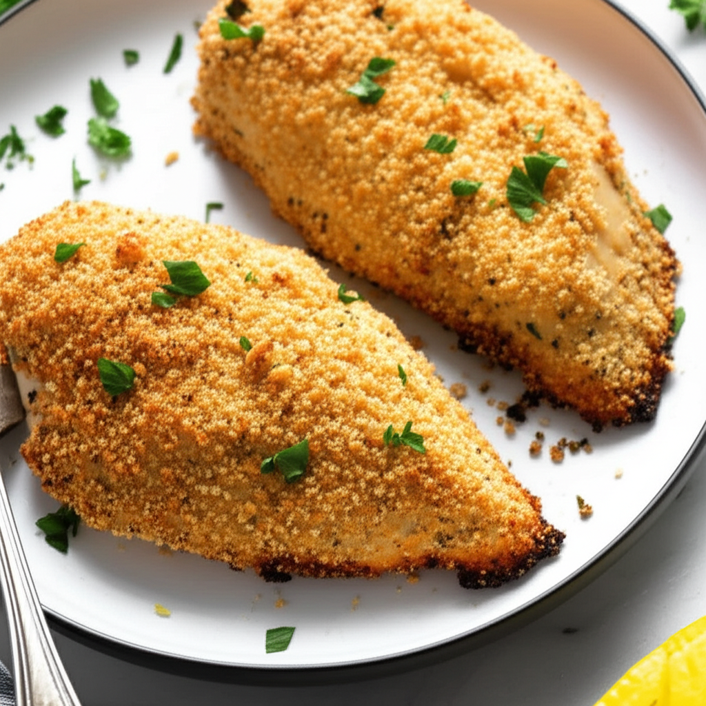 Best Baked Chicken Breast image