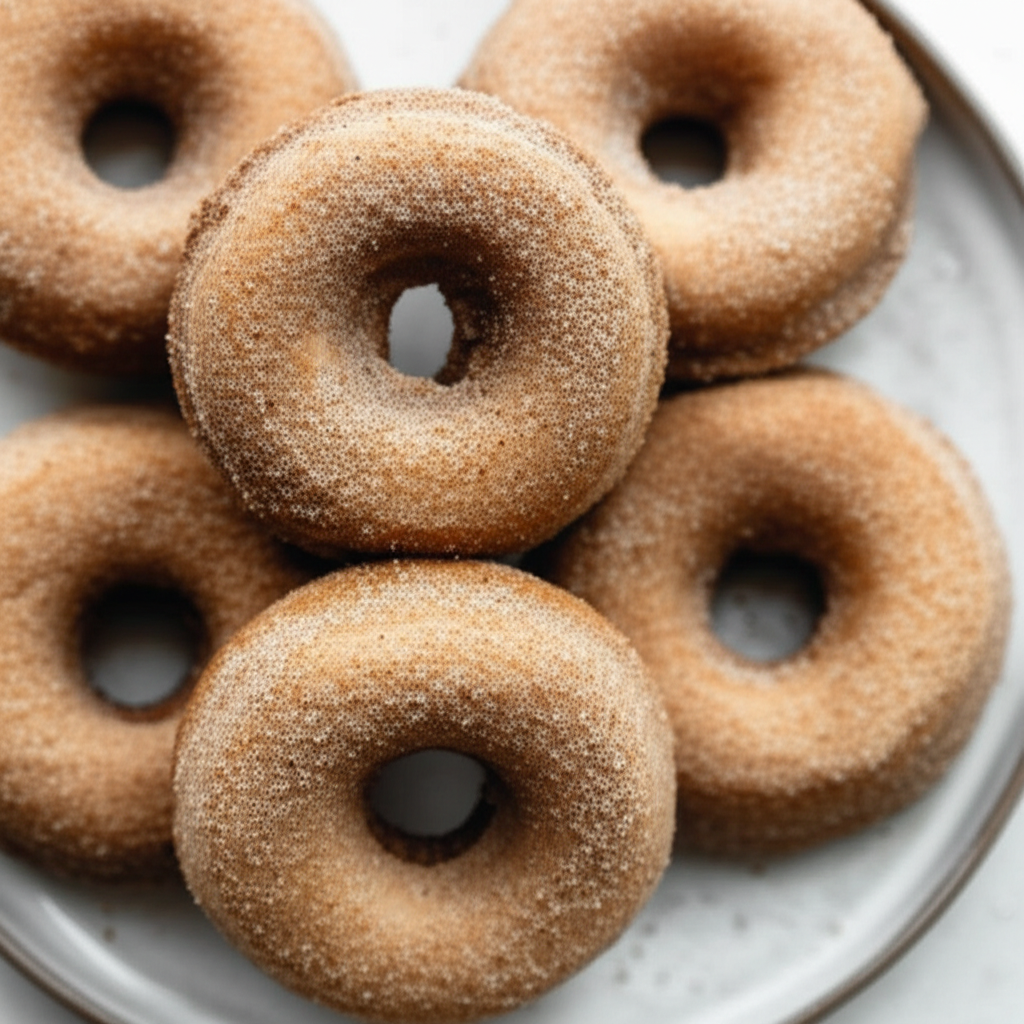 Best Baked Doughnuts Ever image