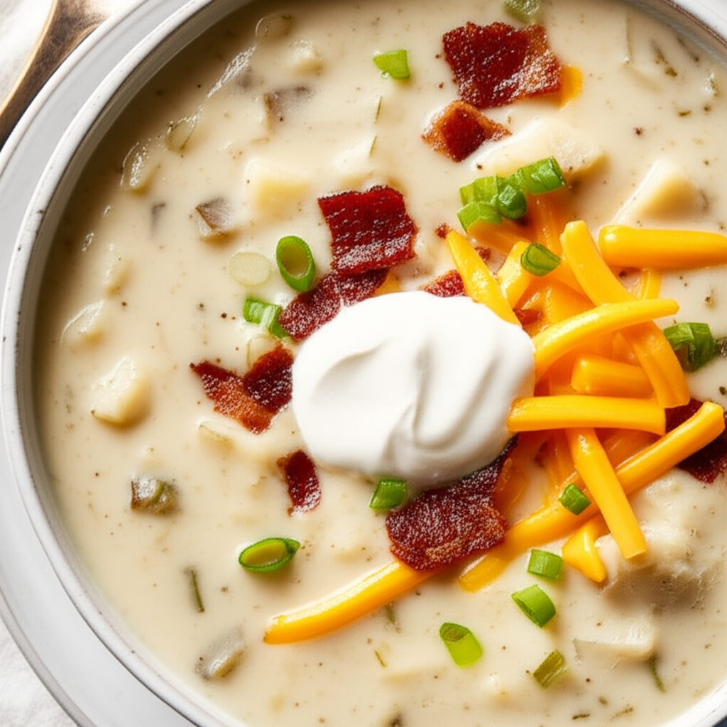 Best Baked Potato Soup image