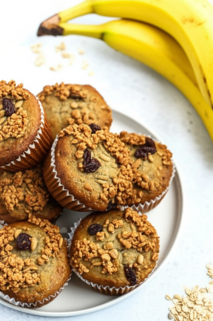 Best Banana Bran Muffins image