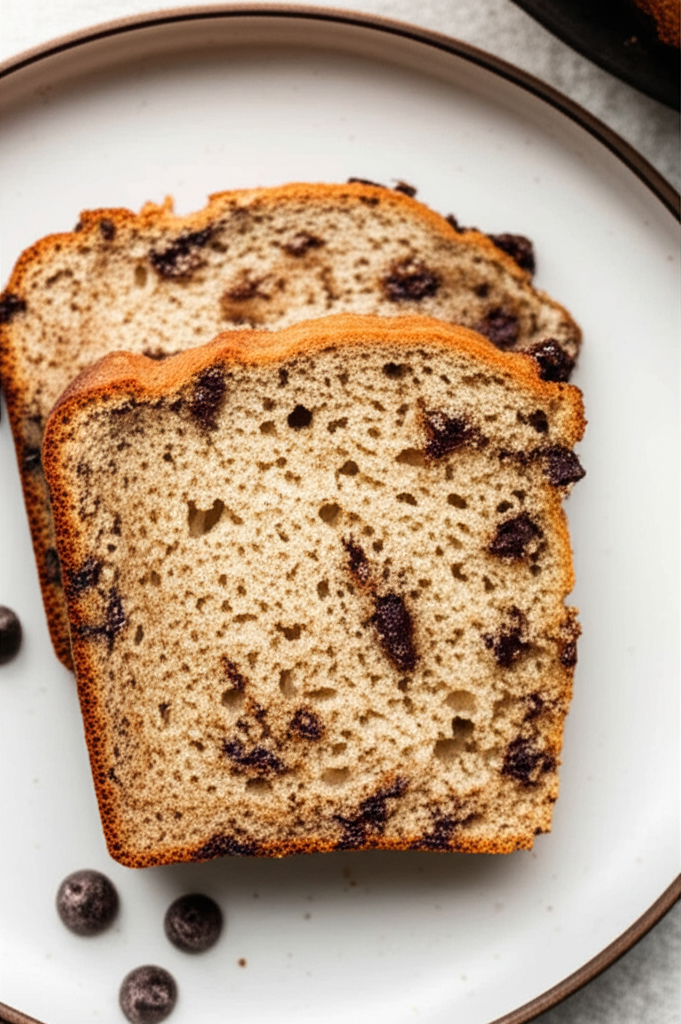 Best Banana Bread No Egg No Milk Gluten Free image