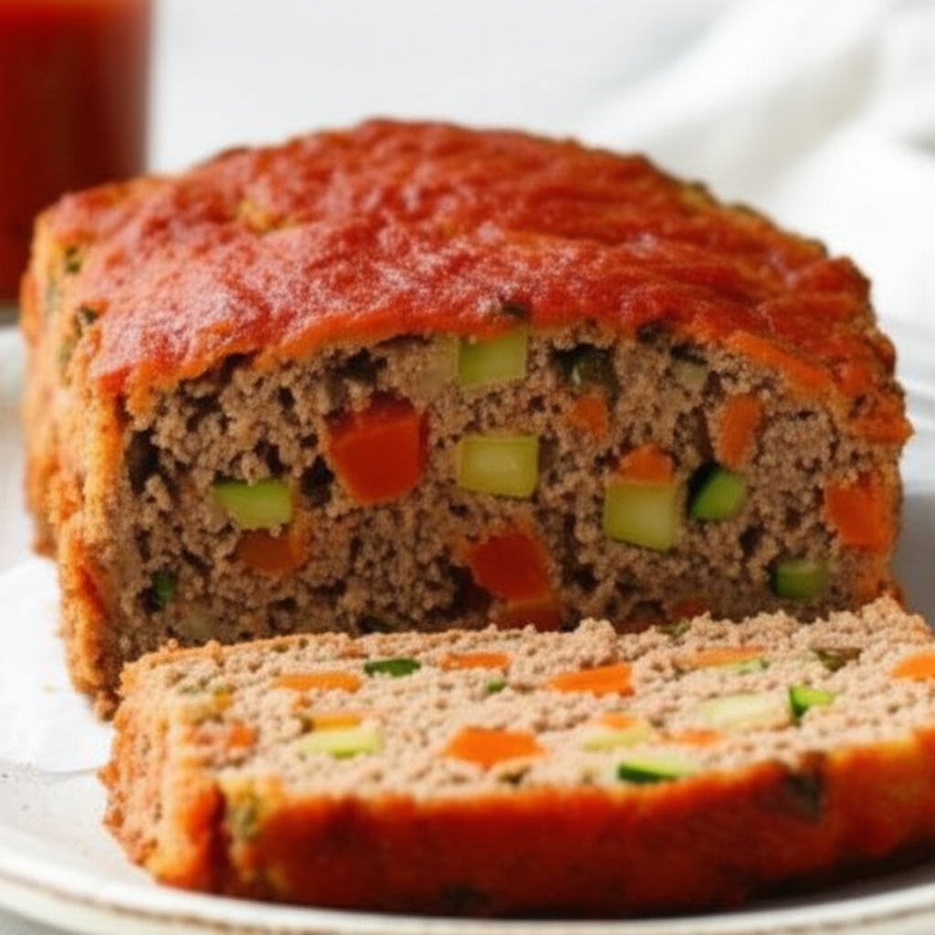 Vegetable Meatloaf image
