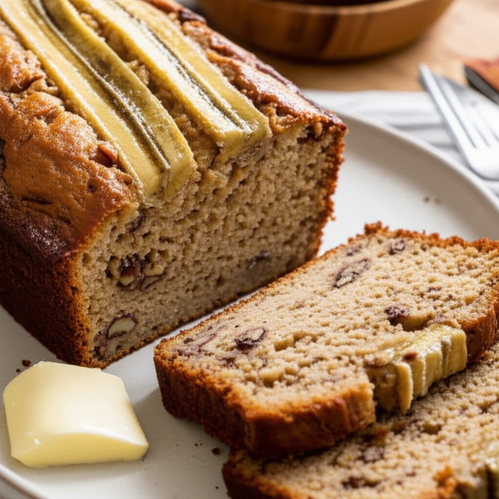 Best Banana Bread Or Muffins image