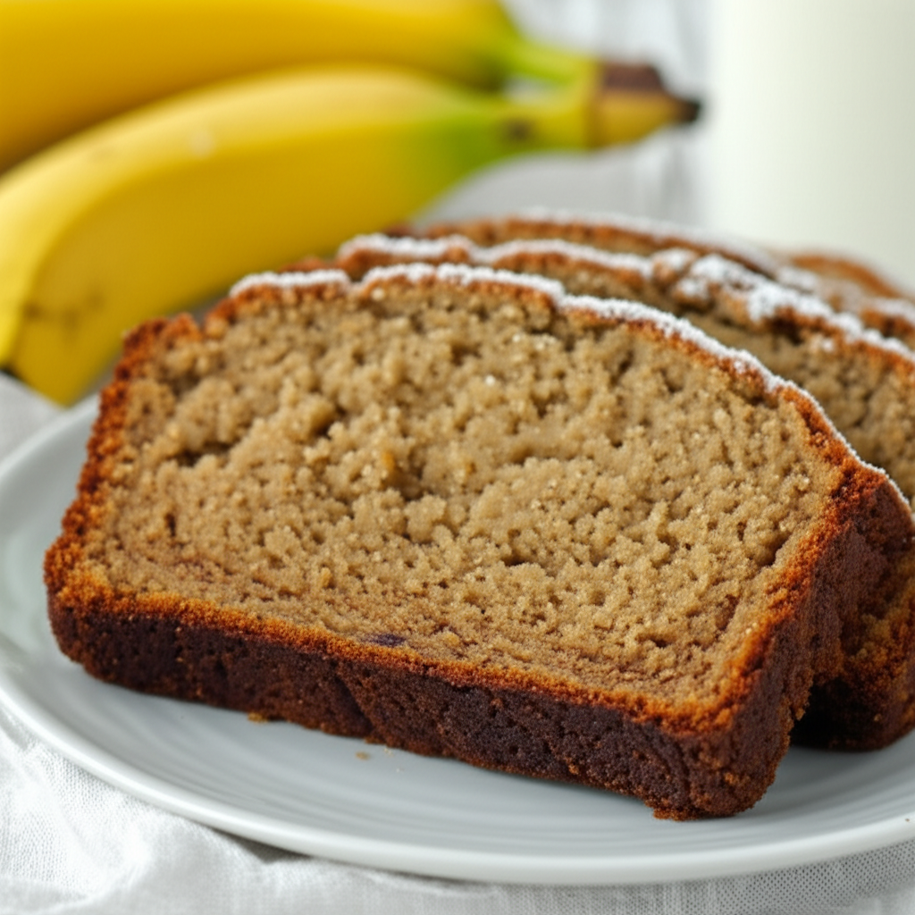Best Banana Bread Gluten Free image