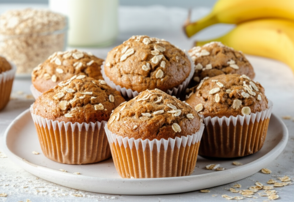 Best Banana Muffins image