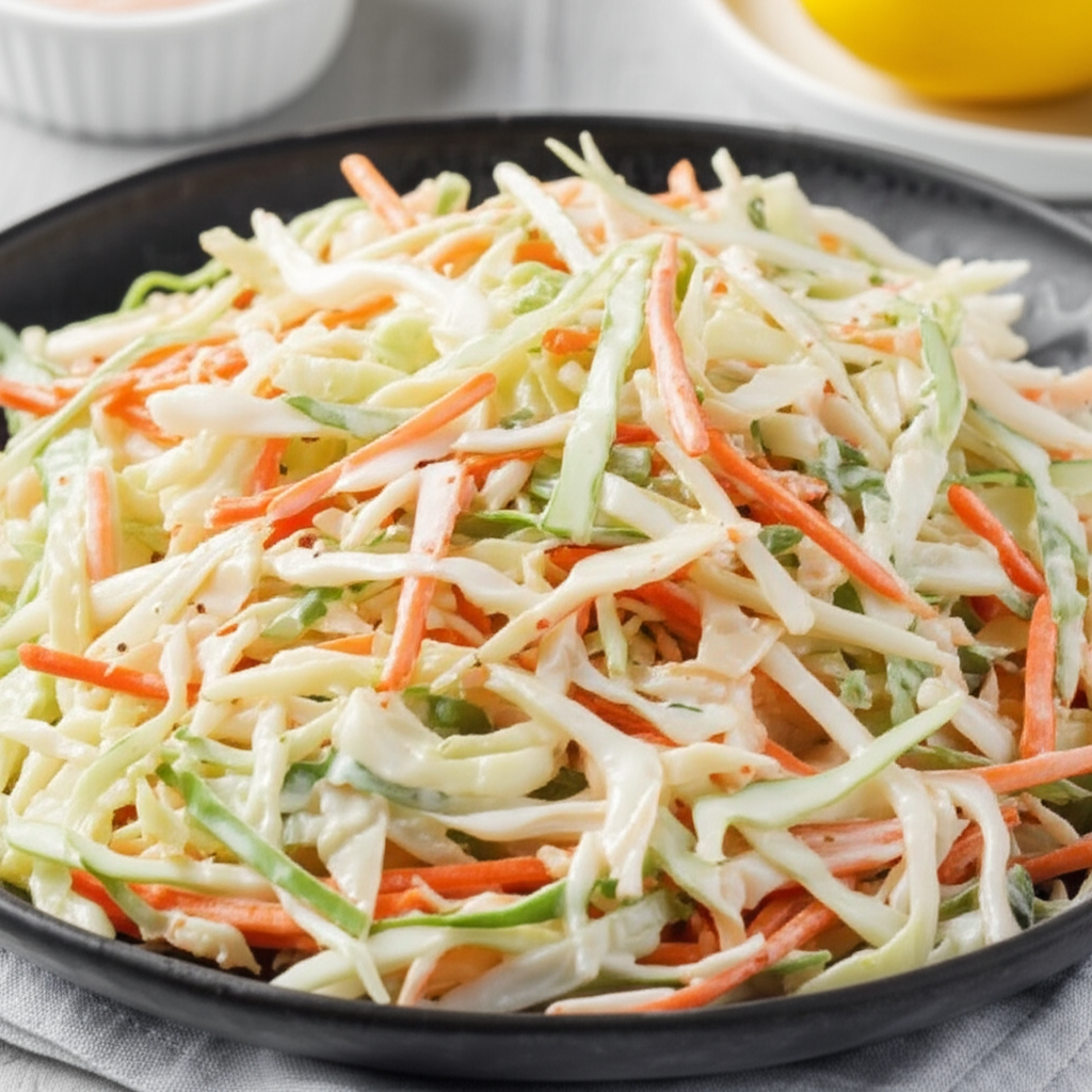 Best Barbecue Coleslaw image