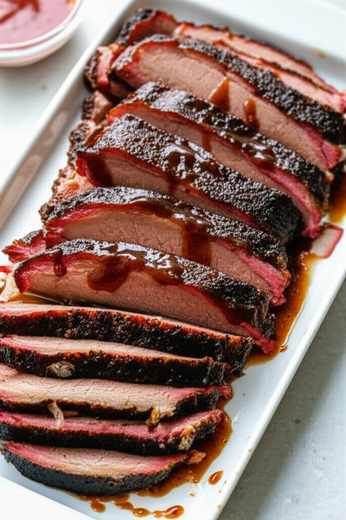 Best Barbecue Hickory Smoked Brisket image