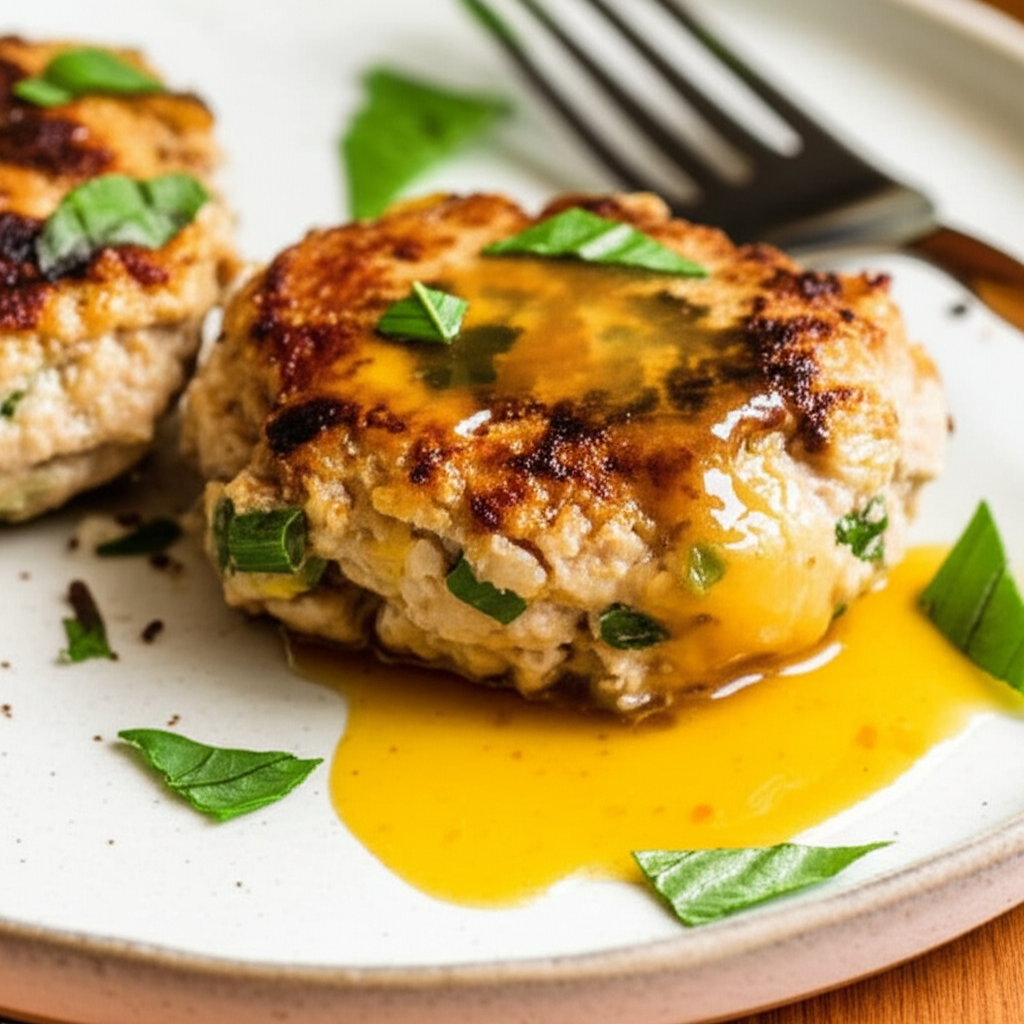 Abba S Ginger Turkey Burgers image