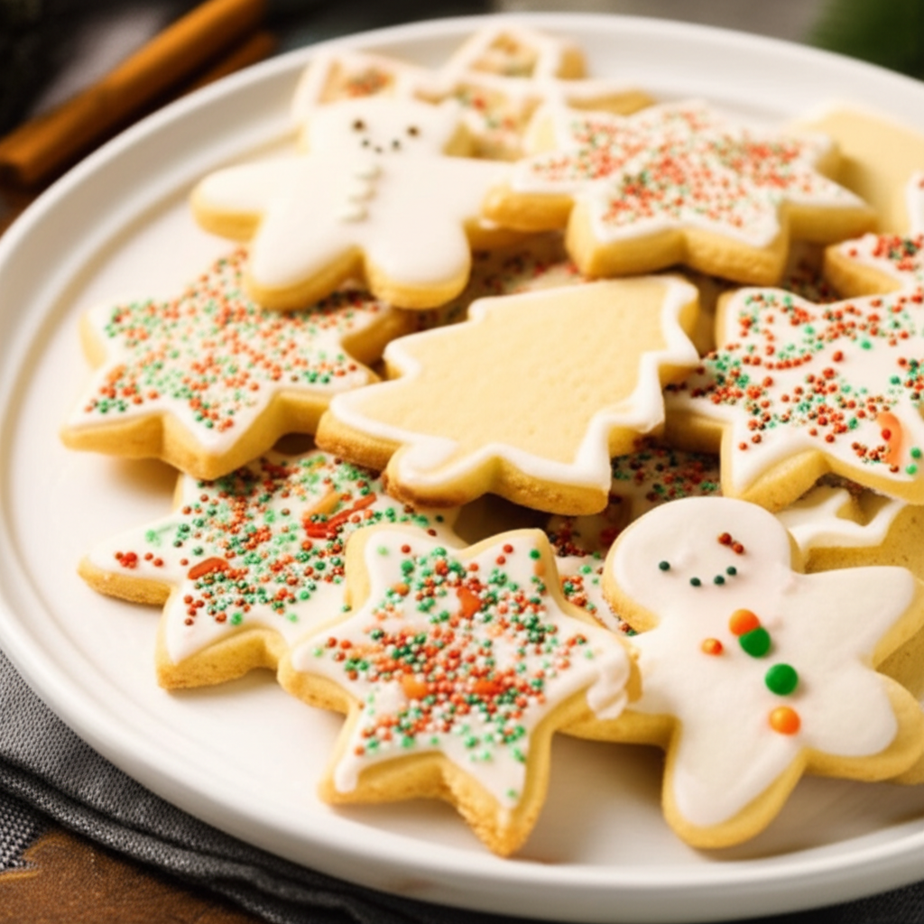 Best Butter Cookies Cutouts image