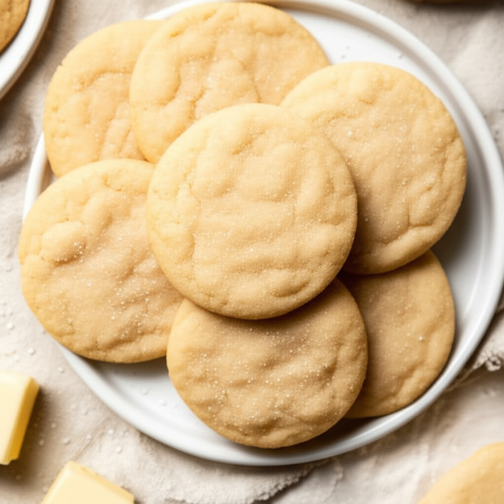 Best Butter Sugar Cookies image