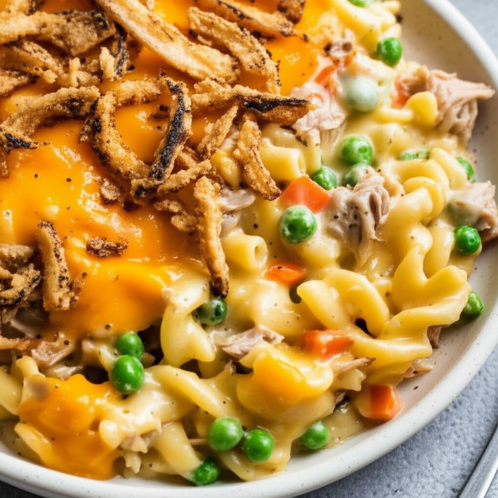 Velveeta Tuna Noodle Casserole image