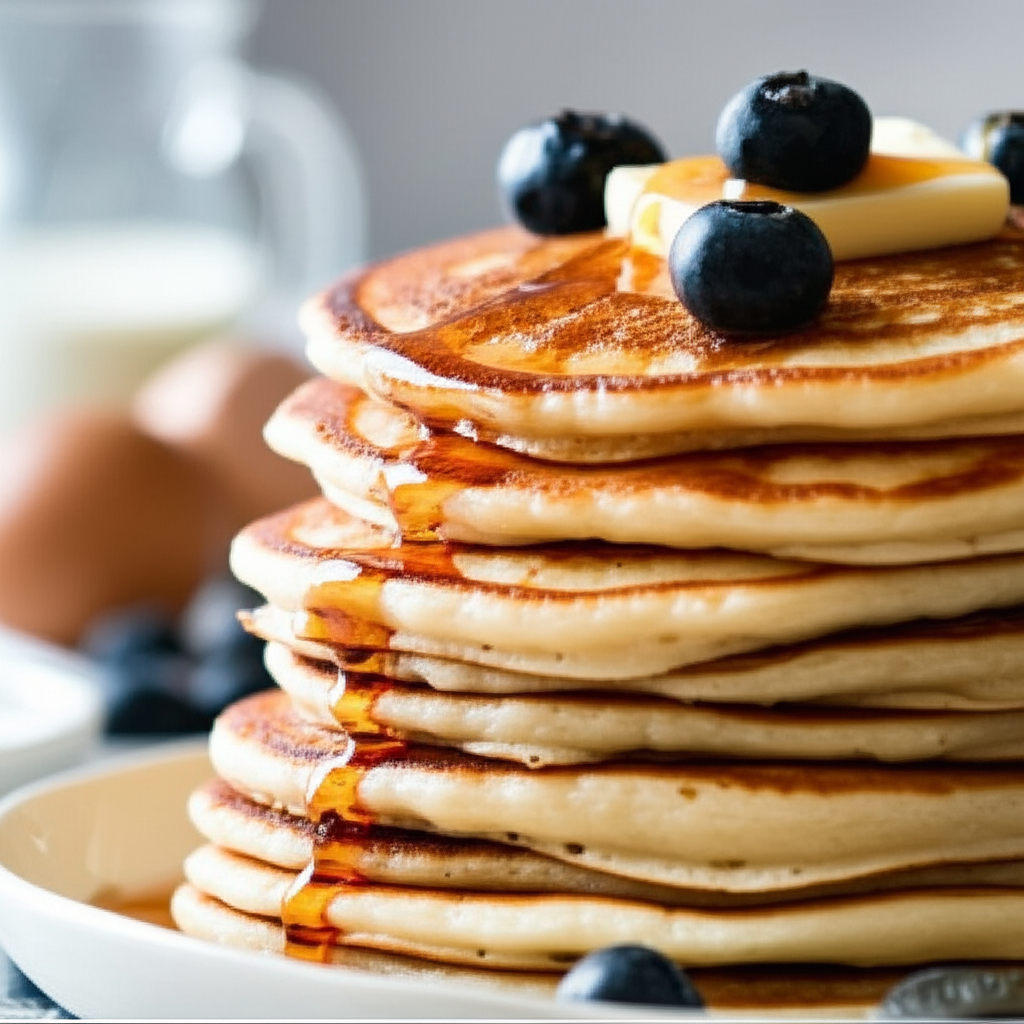 Best Buttermilk Pancakes image