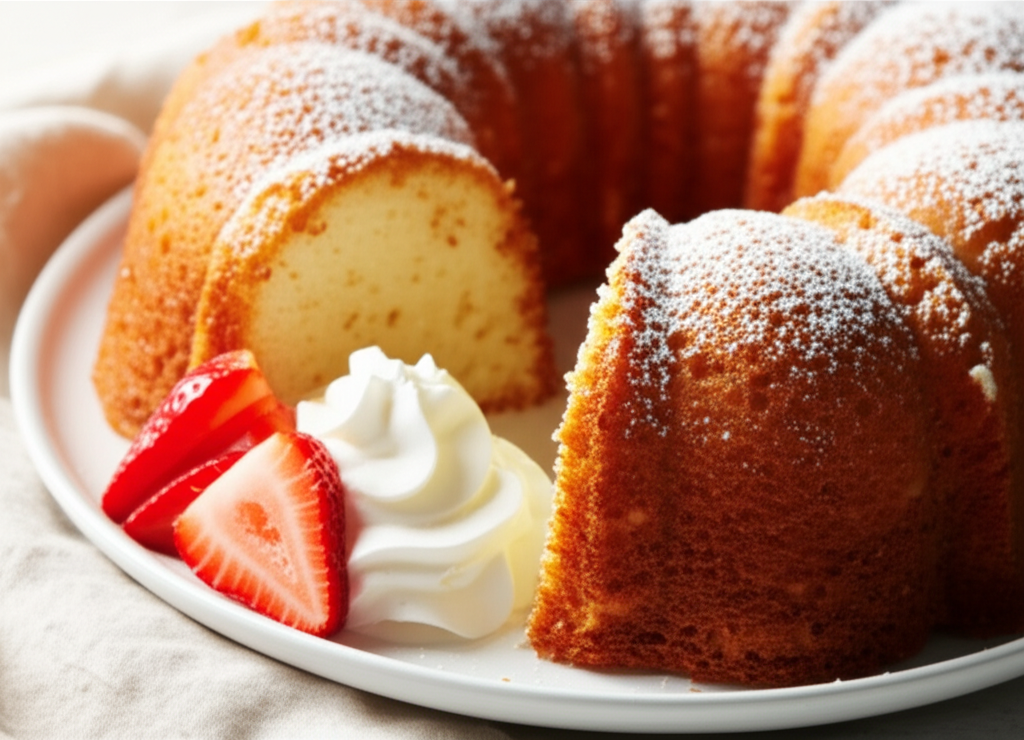 Abby S Cream Cheese Pound Cake image