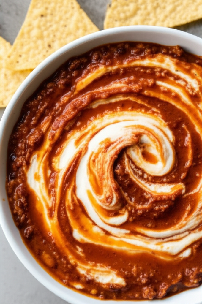 Abby S Easy Chili Dip image