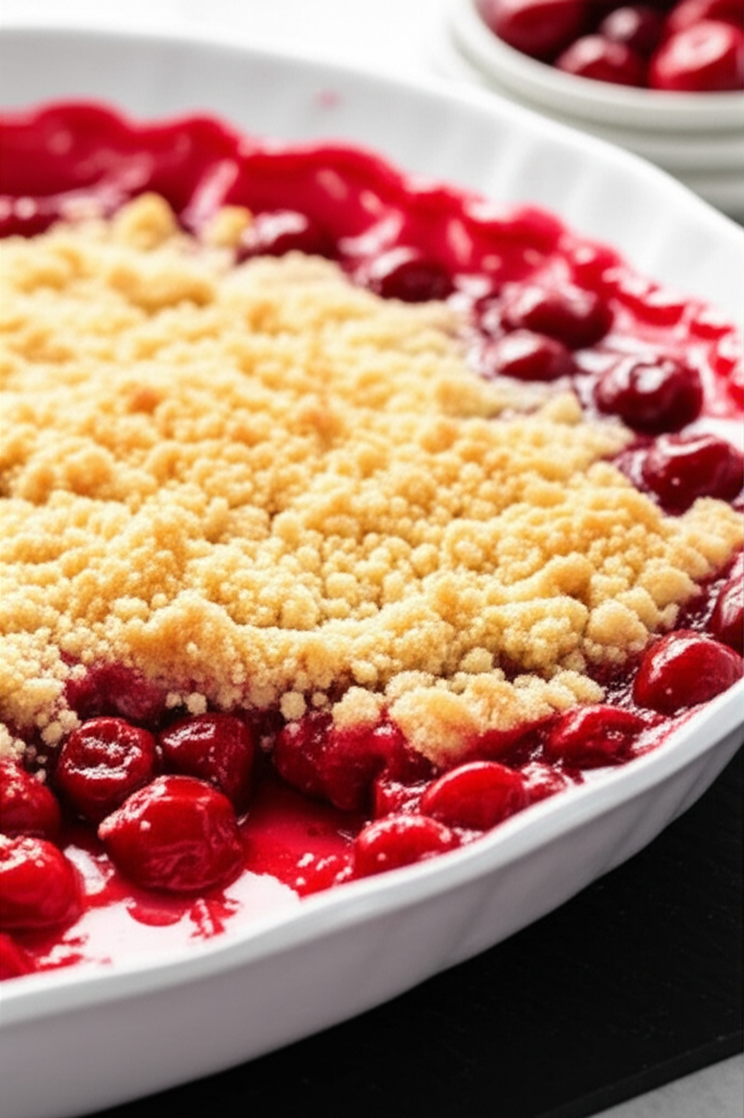 Best Cherry Cobbler image
