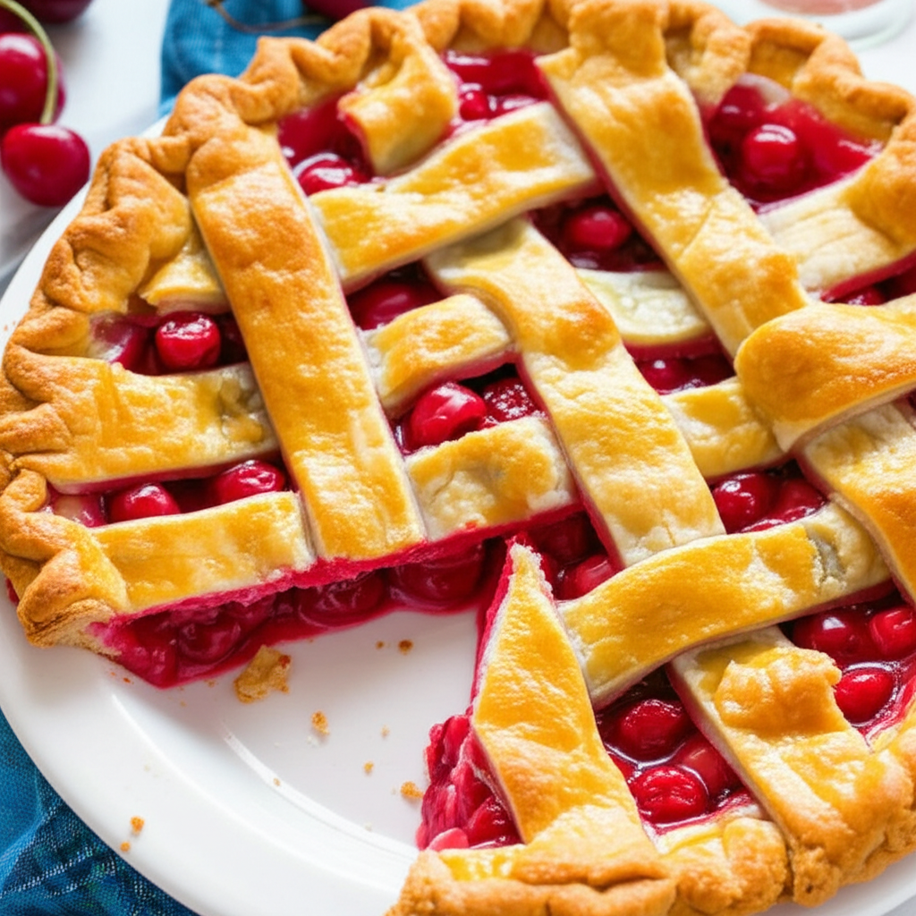 Best Cherry Pie image