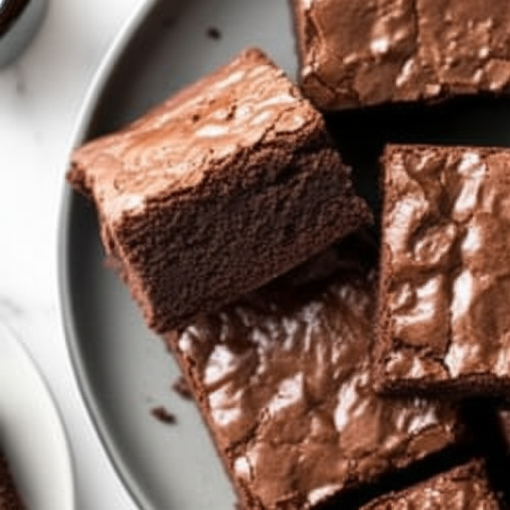 Best Chewy Cocoa Brownies image