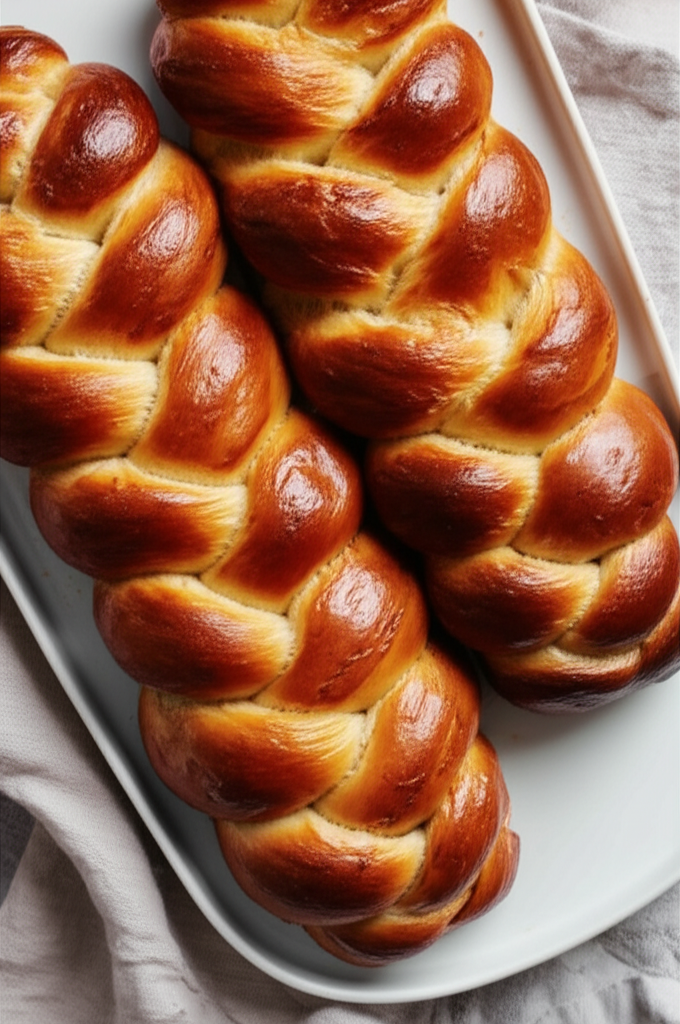 Abby's French Bread Braids image