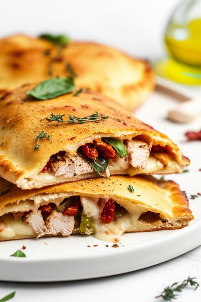Best Chicken Calzone From Home image