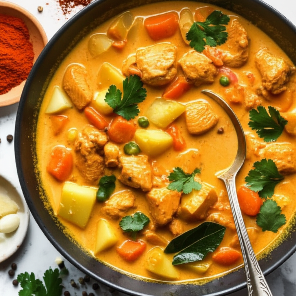 Featured: Cream Of Cauliflower Soup Vegan