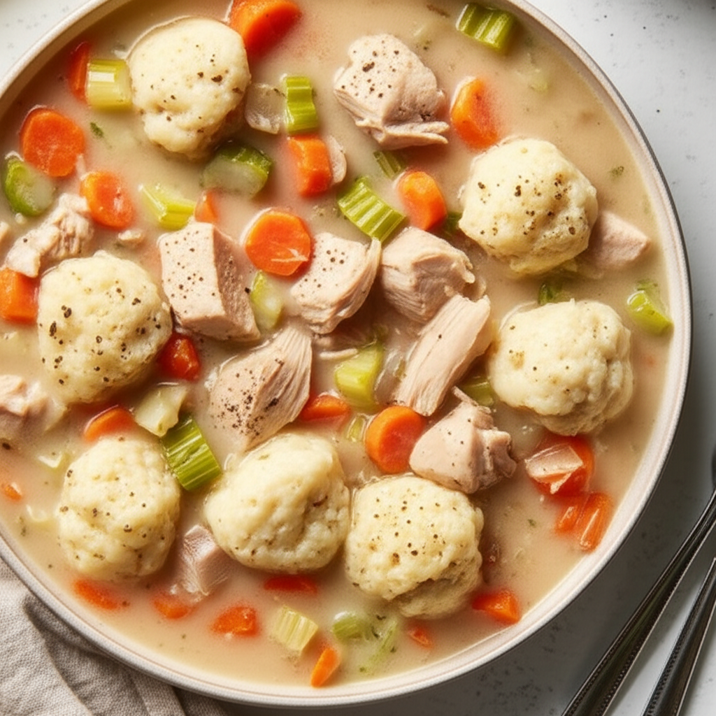 Best Chicken N Dumplings image