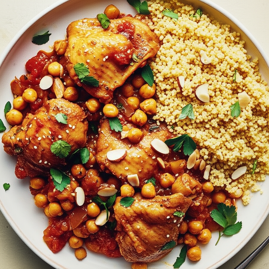 Best Chicken Tagine image