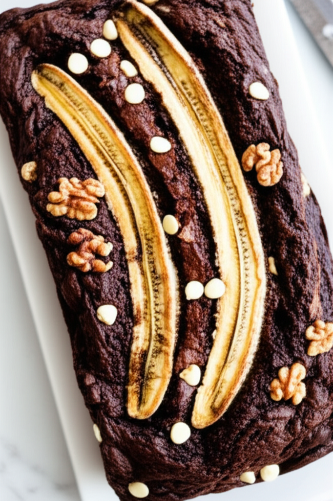 Best Chocolate Banana Bread image