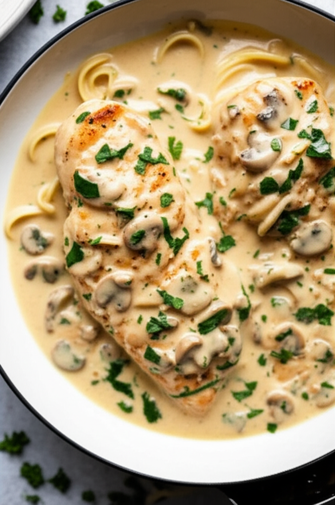 Featured: Cream Of Cauliflower Soup Vegan