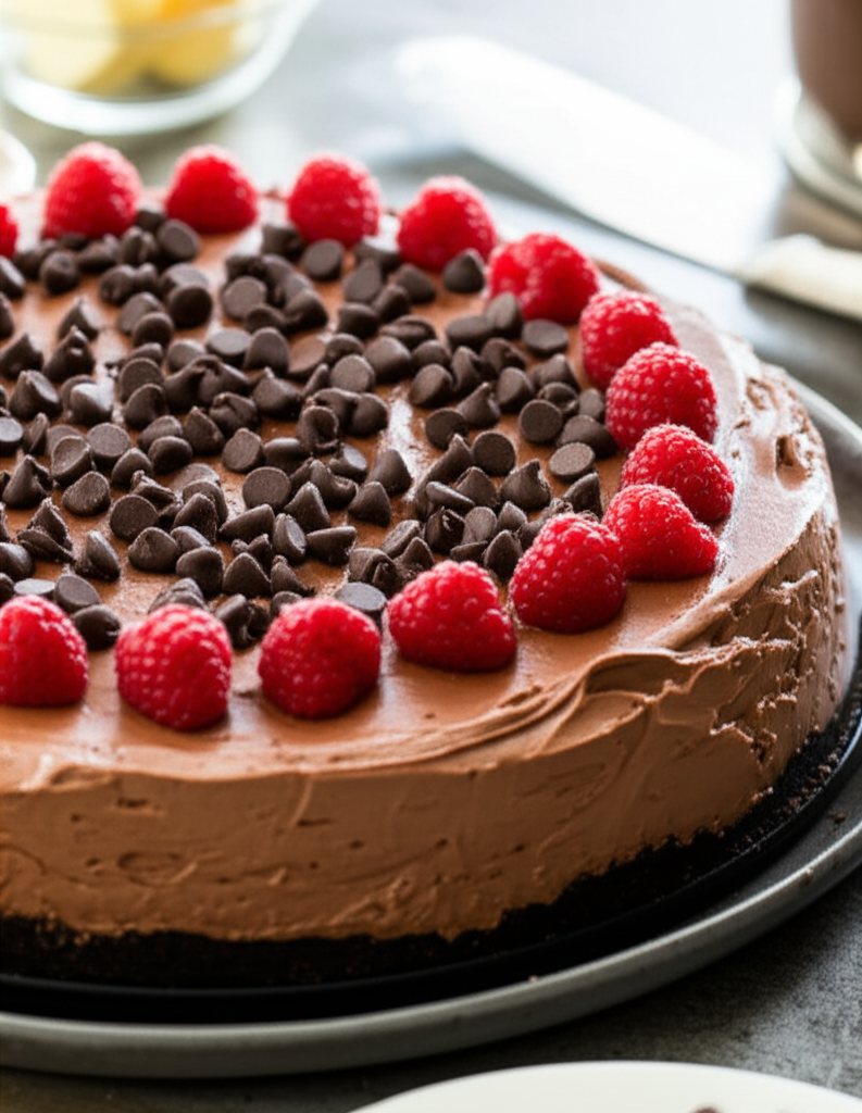 Best Chocolate Cheesecake image