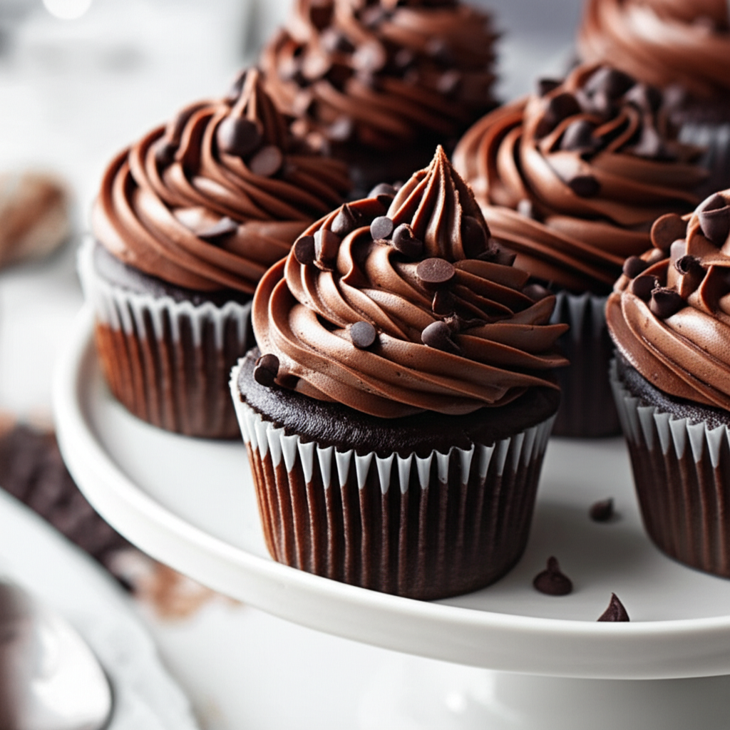 Best Chocolate Cupcakes image